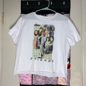 Friends Crop Top